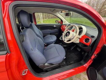 Fiat 500 0.9 TwinAir S Hatchback 3dr Petrol Dualogic Euro 6 (s/s) (85 bhp