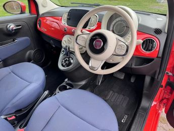 Fiat 500 0.9 TwinAir S Hatchback 3dr Petrol Dualogic Euro 6 (s/s) (85 bhp