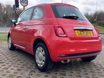 Fiat 500 0.9 TwinAir S Hatchback 3dr Petrol Dualogic Euro 6 (s/s) (85 bhp