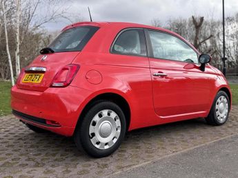 Fiat 500 0.9 TwinAir S Hatchback 3dr Petrol Dualogic Euro 6 (s/s) (85 bhp