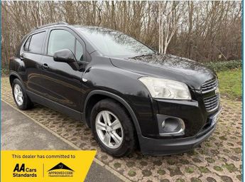 Chevrolet Trax 1.6 LS Euro 5 (s/s) 5dr