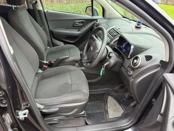 Chevrolet Trax 1.6 LS Euro 5 (s/s) 5dr