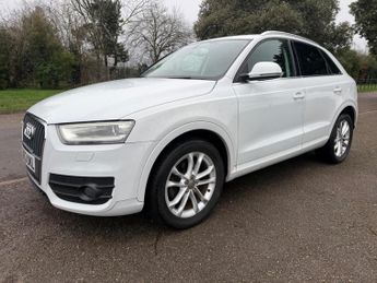 Audi Q3 2.0 TFSI SE S Tronic quattro Euro 5 (s/s) 5dr