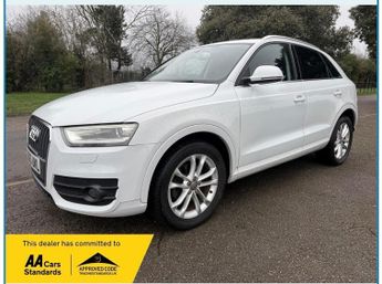 Audi Q3 2.0 TFSI SE S Tronic quattro Euro 5 (s/s) 5dr