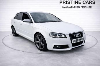 Audi A3 2.0 TDI Black Edition Sportback quattro Euro 5 (s/s) 5dr