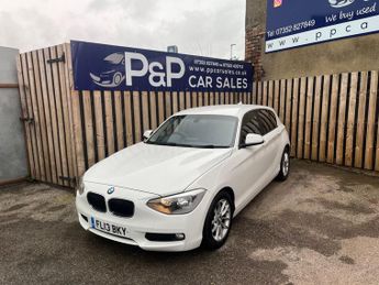 BMW 116 1.6 116d ED EfficientDynamics Euro 5 (s/s) 5dr