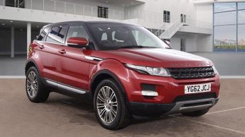 Land Rover Range Rover Evoque 2.2 SD4 Prestige 4WD Euro 5 (s/s) 5dr