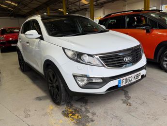 Kia Sportage 1.7 CRDi EcoDynamics 3 2WD Euro 5 (s/s) 5dr