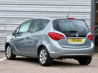 Vauxhall Meriva 1.7 CDTi SE Auto Euro 5 5dr