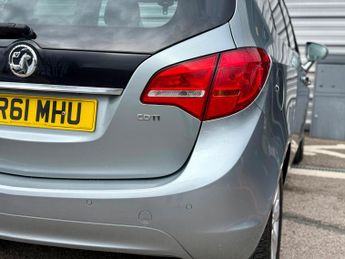 Vauxhall Meriva 1.7 CDTi SE Auto Euro 5 5dr