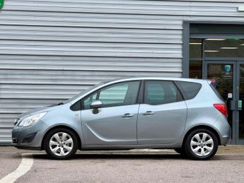 Vauxhall Meriva 1.7 CDTi SE Auto Euro 5 5dr