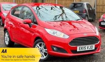 Ford Fiesta 1.25 Zetec Euro 6 5dr