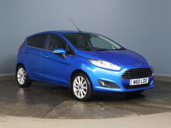 Ford Fiesta 1.0T EcoBoost Titanium Euro 6 (s/s) 5dr