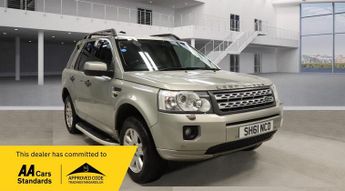 Land Rover Freelander 2 2.2 SD4 XS CommandShift 4WD Euro 5 5dr