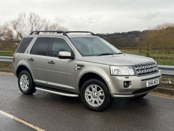 Land Rover Freelander 2 2.2 SD4 XS CommandShift 4WD Euro 5 5dr