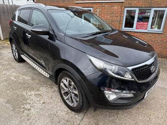Kia Sportage 1.7 CRDi EcoDynamics 2 2WD Euro 5 (s/s) 5dr