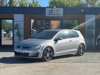 Volkswagen Golf 2.0 TDI BlueMotion Tech GTD DSG Euro 6 (s/s) 3dr