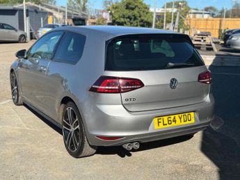 Volkswagen Golf 2.0 TDI BlueMotion Tech GTD DSG Euro 6 (s/s) 3dr