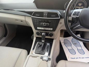 Mercedes-Benz C Class 2.1 C220 CDI BlueEfficiency Executive SE G-Tronic+ Euro 5 (s/s) 