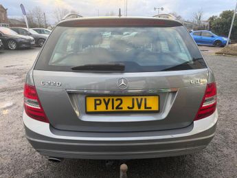 Mercedes-Benz C Class 2.1 C220 CDI BlueEfficiency Executive SE G-Tronic+ Euro 5 (s/s) 