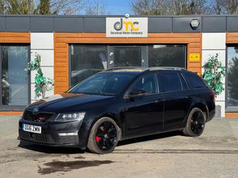 Skoda Octavia 2.0 TDI vRS DSG Euro 6 (s/s) 5dr (SNav)
