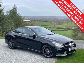 Mercedes E Class 3.0 E350d V6 BlueTEC AMG Sport Coupe 2dr Diesel G-Tronic+ Euro 6