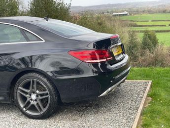 MERCEDES-BENZ E-CLASS 3.0 E350d V6 BlueTEC AMG Sport Coupe 2dr Diesel G-Tronic+ Euro 6