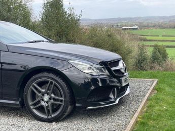 MERCEDES-BENZ E-CLASS 3.0 E350d V6 BlueTEC AMG Sport Coupe 2dr Diesel G-Tronic+ Euro 6