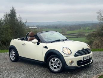 MINI Roadster 1.6 Cooper Convertible 2dr Petrol Manual Euro 6 (s/s) (122 ps)