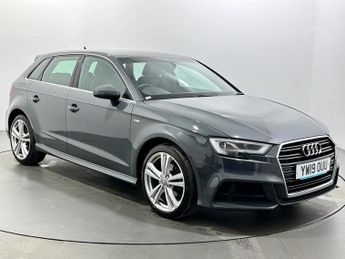 Audi A3 1.0 TFSI 30 S line Sportback Euro 6 (s/s) 5dr