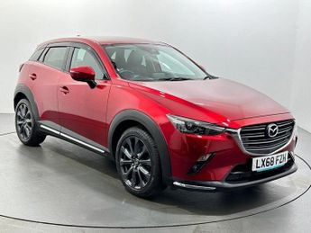 Mazda CX3 2.0 SKYACTIV-G Sport Nav+ Euro 6 (s/s) 5dr