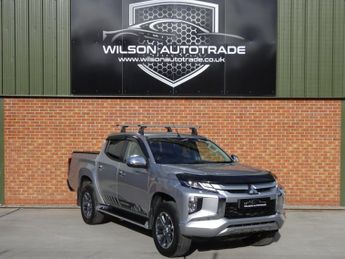 Mitsubishi L200 2.2 DI-D DC Warrior Auto 4WD Euro 6 (s/s) 4dr