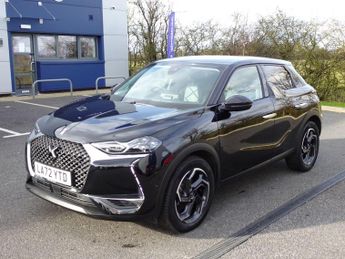 DS 3 1.2 PureTech Rivoli Crossback EAT8 Euro 6 (s/s) 5dr