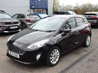 Ford Fiesta 1.0T EcoBoost MHEV Titanium Euro 6 (s/s) 5dr