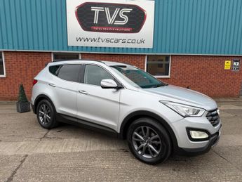Hyundai Santa Fe 2.2 CRDi Premium Auto 4WD Euro 5 5dr (7 seat)
