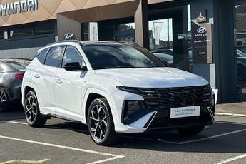 Hyundai Tucson 1.6T Hybrid N Line S 5dr Auto