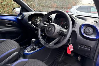 Toyota Aygo X 1.0 VVT-i Edge x-shift Euro 6 (s/s) 5dr