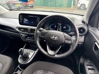 Hyundai I10 1.2 Premium Hatchback 5dr Petrol Auto Euro 6 (s/s) (79 ps)