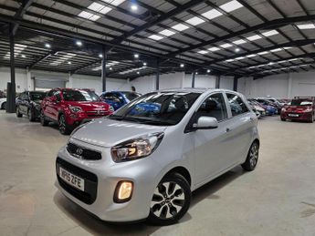 Kia Picanto 1.25 2 Auto Euro 5 5dr