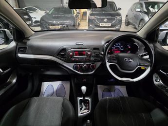 Kia Picanto 1.25 2 Auto Euro 5 5dr