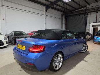BMW 2 Series 2.0 218d M Sport Auto Euro 6 (s/s) 2dr