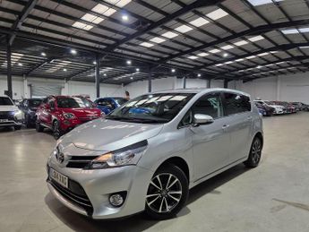 Toyota Verso 1.6 V-Matic Icon Euro 5 5dr Euro 5