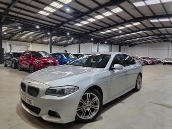 BMW 520 2.0 520d M Sport Saloon 4dr Diesel Steptronic Euro 5 (s/s) (184 