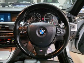 BMW 5 Series 2.0 520d M Sport Saloon 4dr Diesel Steptronic Euro 5 (s/s) (184 