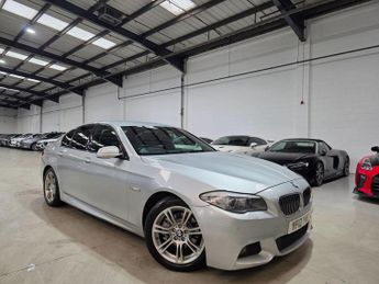 BMW 5 Series 2.0 520d M Sport Saloon 4dr Diesel Steptronic Euro 5 (s/s) (184 