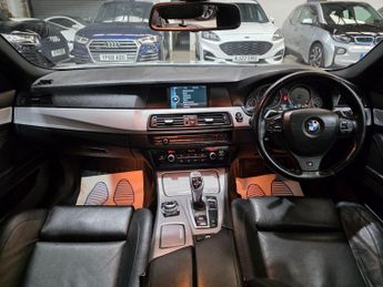 BMW 5 Series 2.0 520d M Sport Saloon 4dr Diesel Steptronic Euro 5 (s/s) (184 