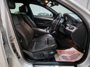 BMW 5 Series 2.0 520d M Sport Saloon 4dr Diesel Steptronic Euro 5 (s/s) (184 