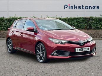 Toyota Auris 1.8 VVT-h Design CVT Euro 6 (s/s) 5dr