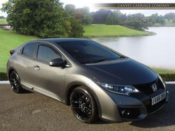 Honda Civic 1.6 i-DTEC Sport Euro 5 (s/s) 5dr