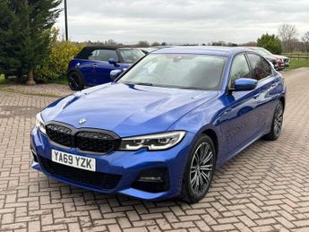 BMW 3 Series 2.0 330e 12kWh M Sport Auto Euro 6 (s/s) 4dr